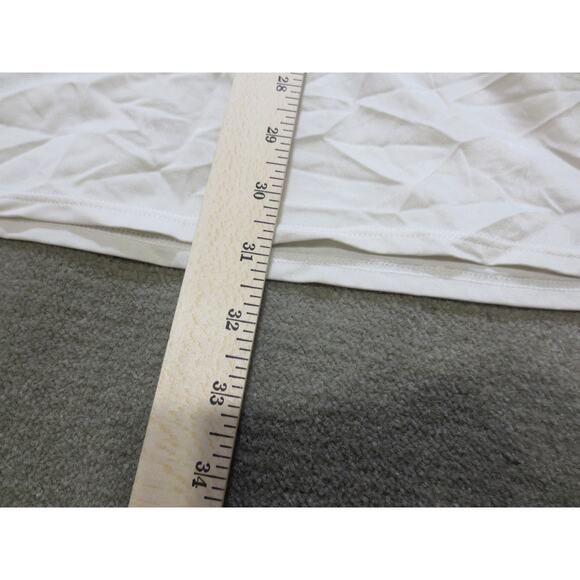 VINTAGE Vanity Fair Womens Slips 18 Nightie White Satiny Sleeveless - Picture 7 of 7